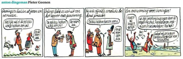 Groningers hadden al jaren een vermoeden