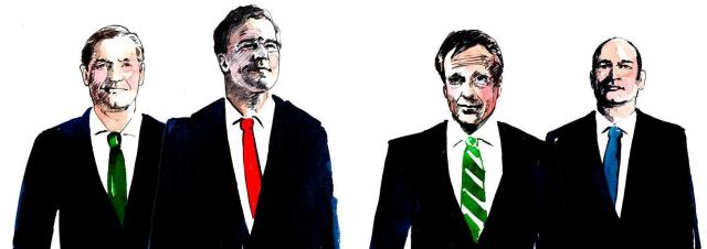 Sjoukje Bierma, Formatie, Buma, Rutte, Pechtold, Segers