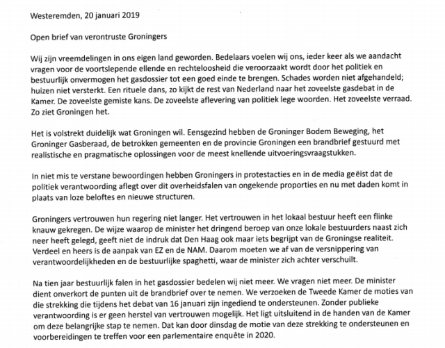 brief van bewoners 1