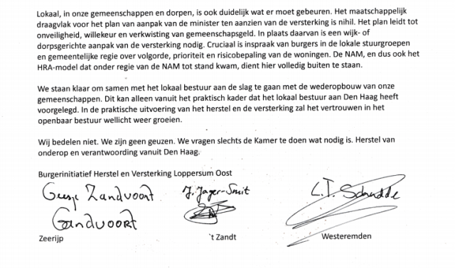 brief van bewoners 2